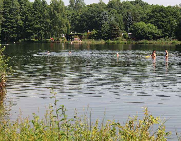 Ferienpark Tannenbruchsee Neustadt am Rübenberge Extérieur photo